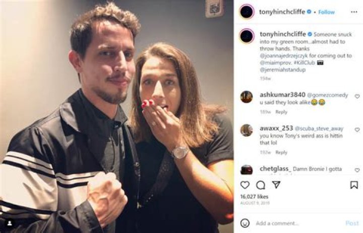 Unraveling the Mystery of Tony Hinchcliffe's Girlfriend