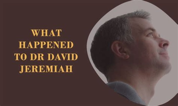 Unraveling the Mystery: What Happened to Dr. David Jeremiah?