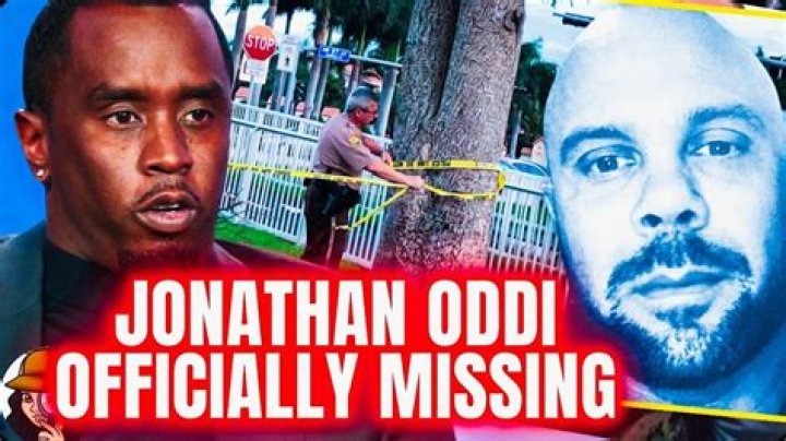 Unraveling the Mystery: Where is Jonathan Oddi Now?
