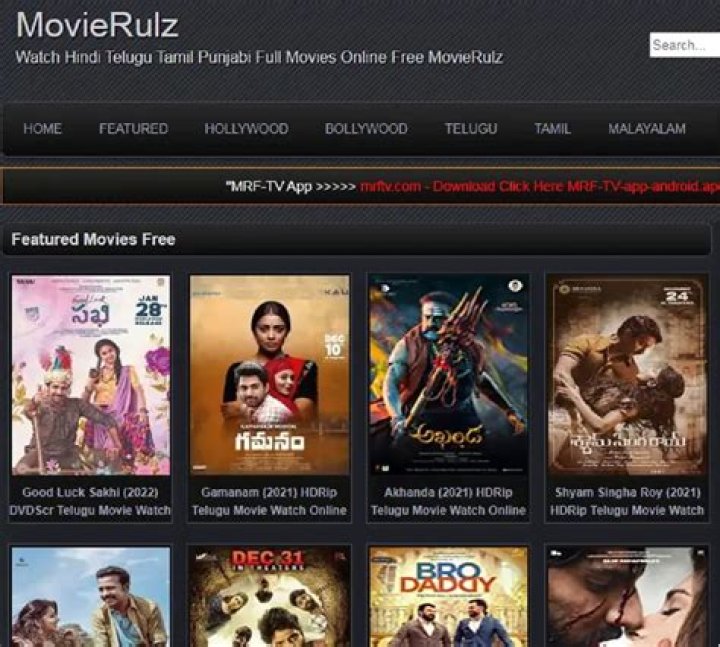 Unraveling the World of www.movierulz.com: A Hub for Movie Enthusiasts
