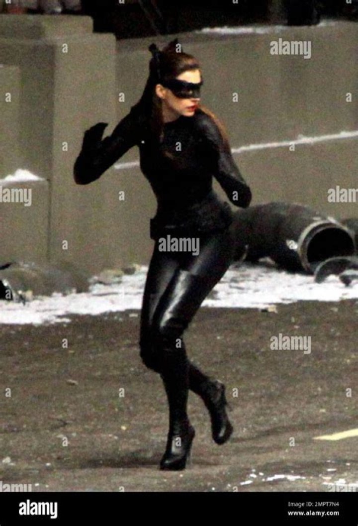 Unveiling the Enigma: Anne Hathaway as Catwoman