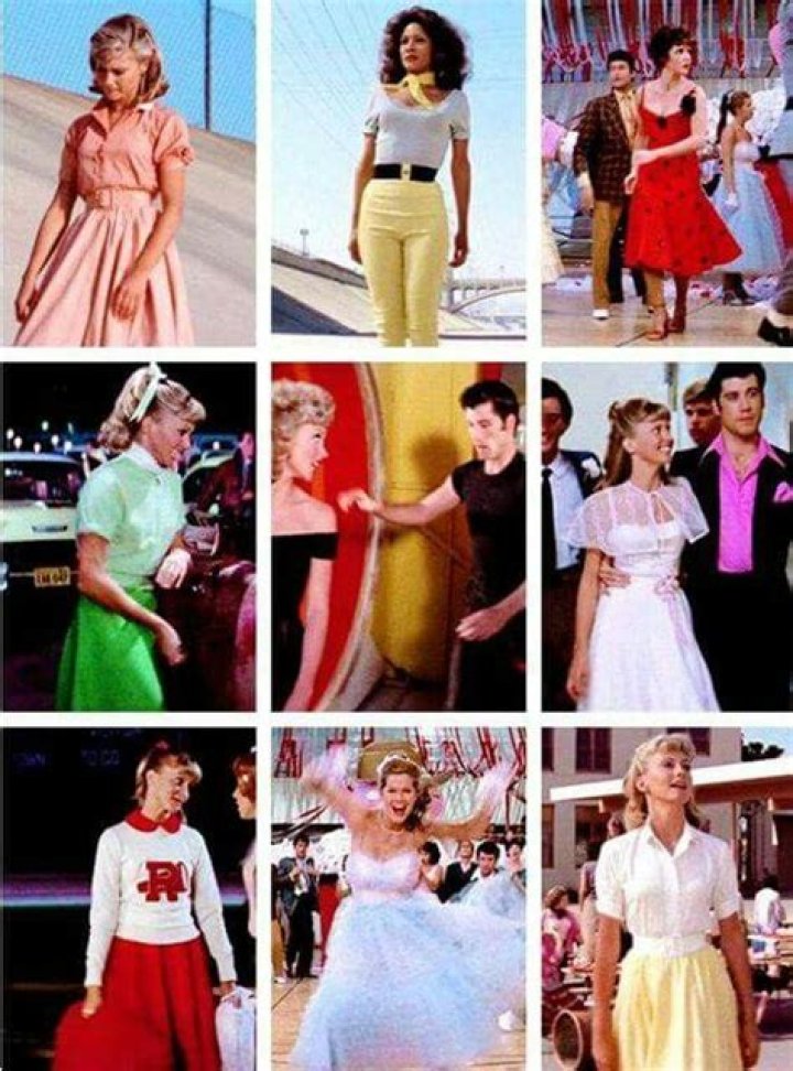 Unveiling the Iconic Female Grease Movie Outfits
