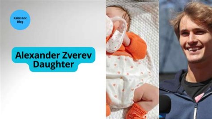 Unveiling the Life of Alexander Zverev and His Daughter