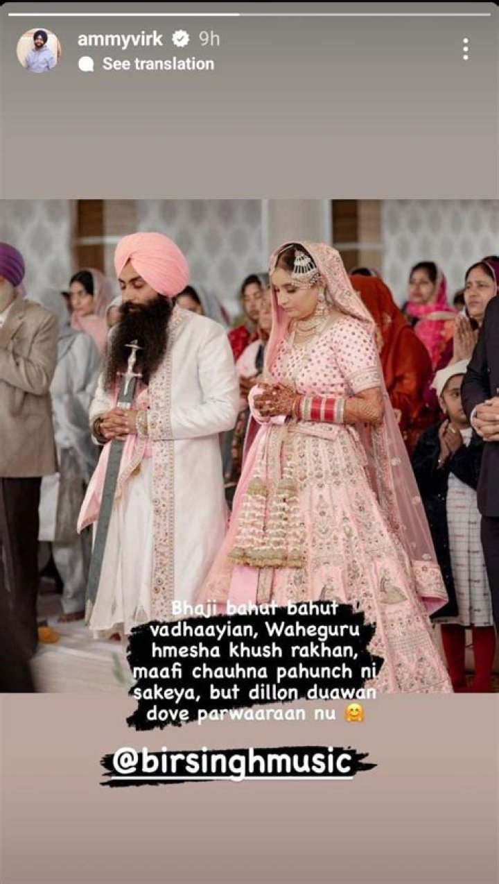 Unveiling the Life of Ammy Virk's Wife: A Journey of Love and Partnership