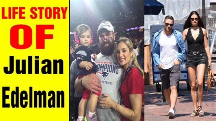 Unveiling the Life of Julian Edelman's Wife: A Journey of Love and Support