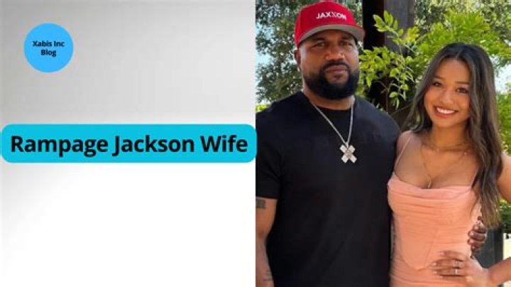 Unveiling the Life of Rampage Jackson's Wife: The Woman Behind the Fighter