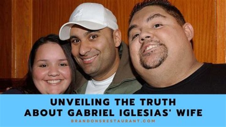 Unveiling the Love Story of Gabriel Iglesias and His Wife