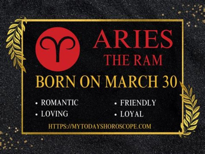 Unveiling the Mysteries of the March 30 Zodiac