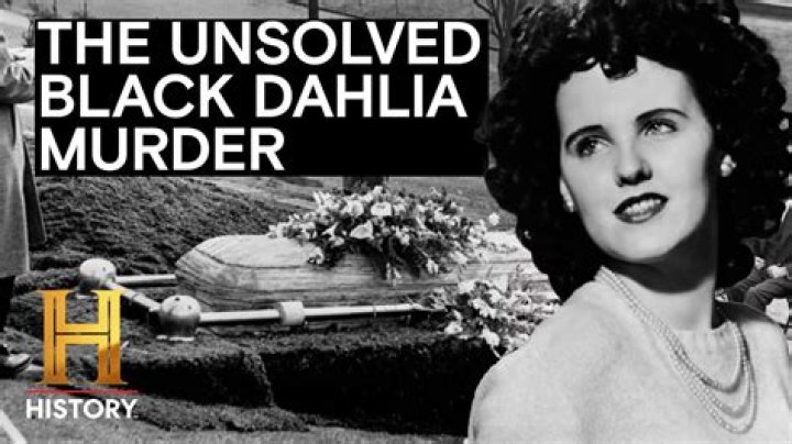 Unveiling the Mystery of Black Dahlia Murder: A Deep Dive into the Iconic Imagery