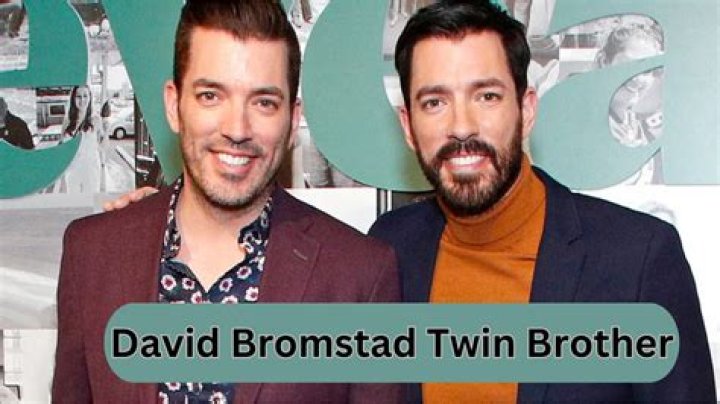 Unveiling the Mystery of David Bromstad's Twin Brother