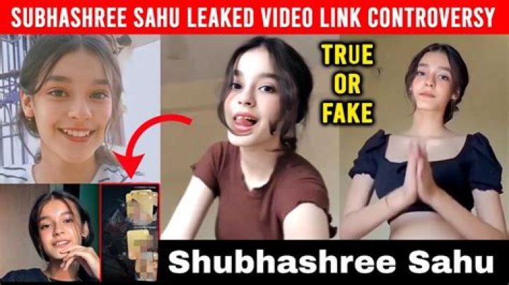 Unveiling the Mystery: Subhashree Sahu Viral Video Link