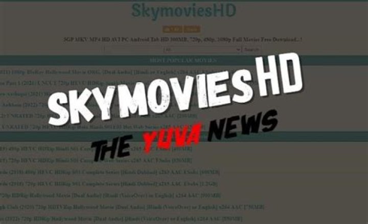 Unveiling the Secrets of skymovieshd.in Webseries Download