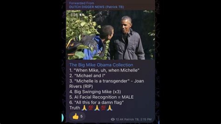 Unveiling the Truth Behind Big Mike Obama