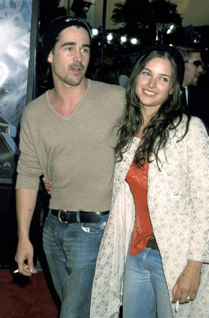 Unveiling the Woman Behind the Actor: Colin Farrell's Wife