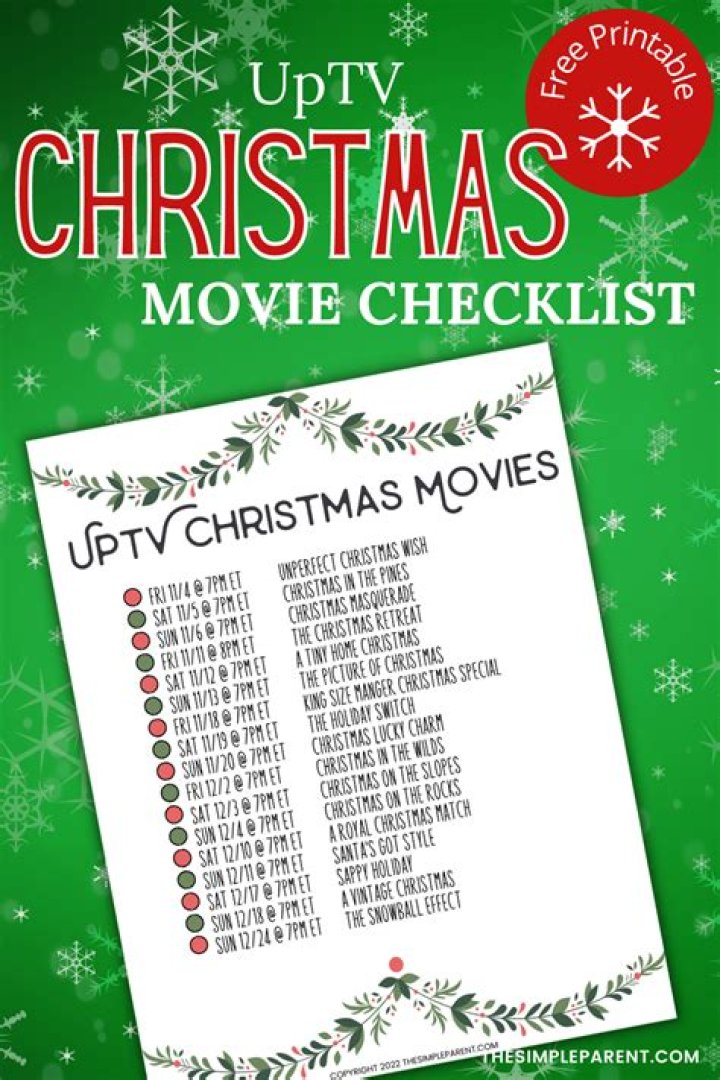 UPtv Schedule Tonight: Your Ultimate Guide to Must-Watch Shows