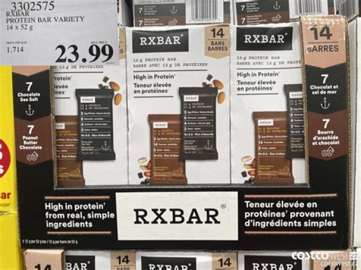 Why RX Bars at Costco Are a Smart Choice for Your Snack Needs