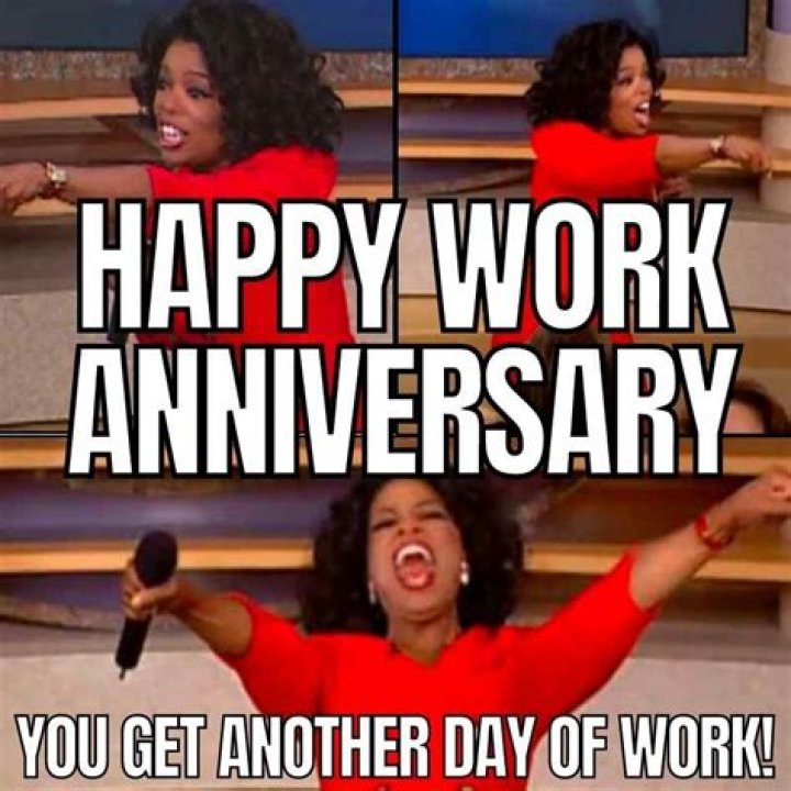 Work Anniversary Funny Pictures: Celebrate Your Journey with a Smile